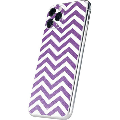 Purple Chevron iPhone 11 Pro Skin